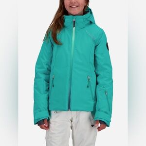 Obermeyer Girls' Leia Ski Jacket Size 10-12